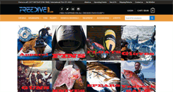 Desktop Screenshot of freediveshop.com